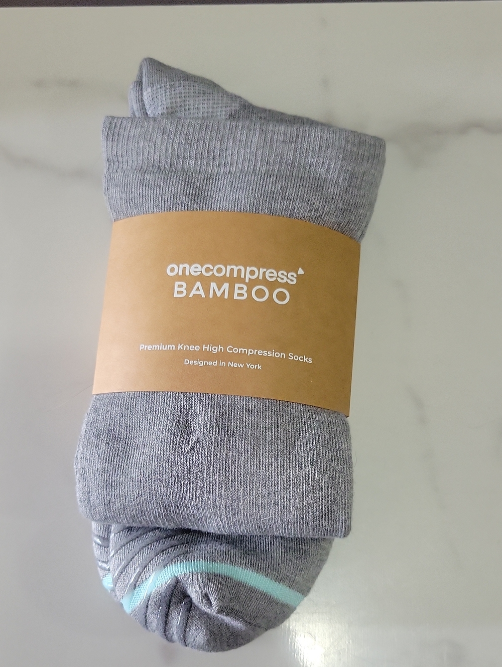 OneCompress Bamboo Knee Socks